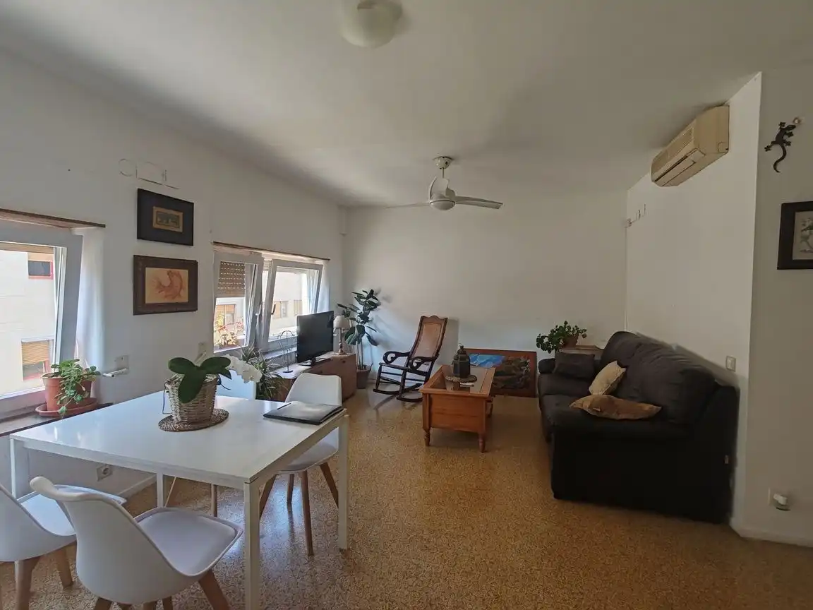 Sala de estar de Piso en venta en Alcoy / Alcoi con Aire acondicionado