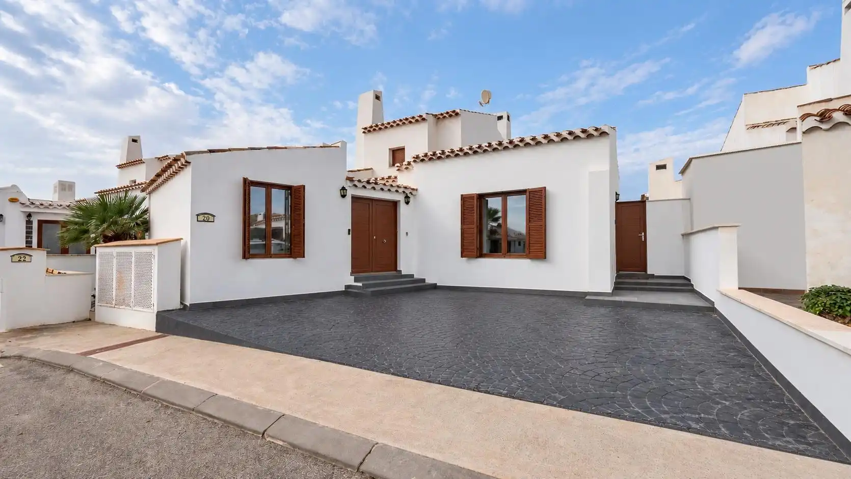 Vista exterior de Casa o xalet en venda en Campo de Murcia