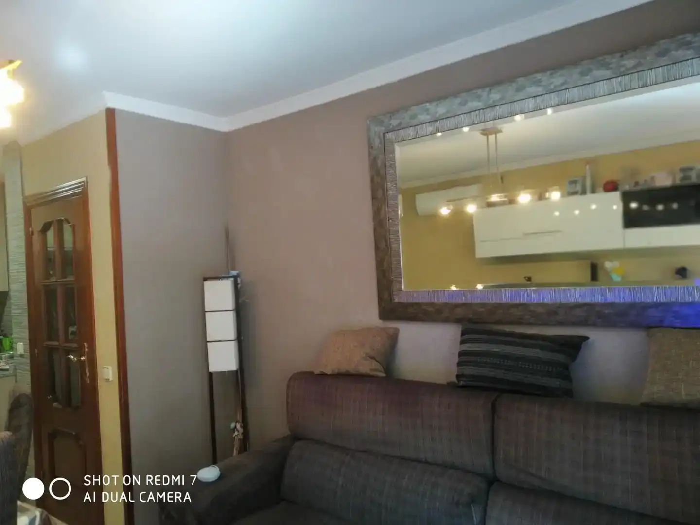 Wohnzimmer von Wohnung zum Verkauf in Mataró mit Klimaanlage und Balkon