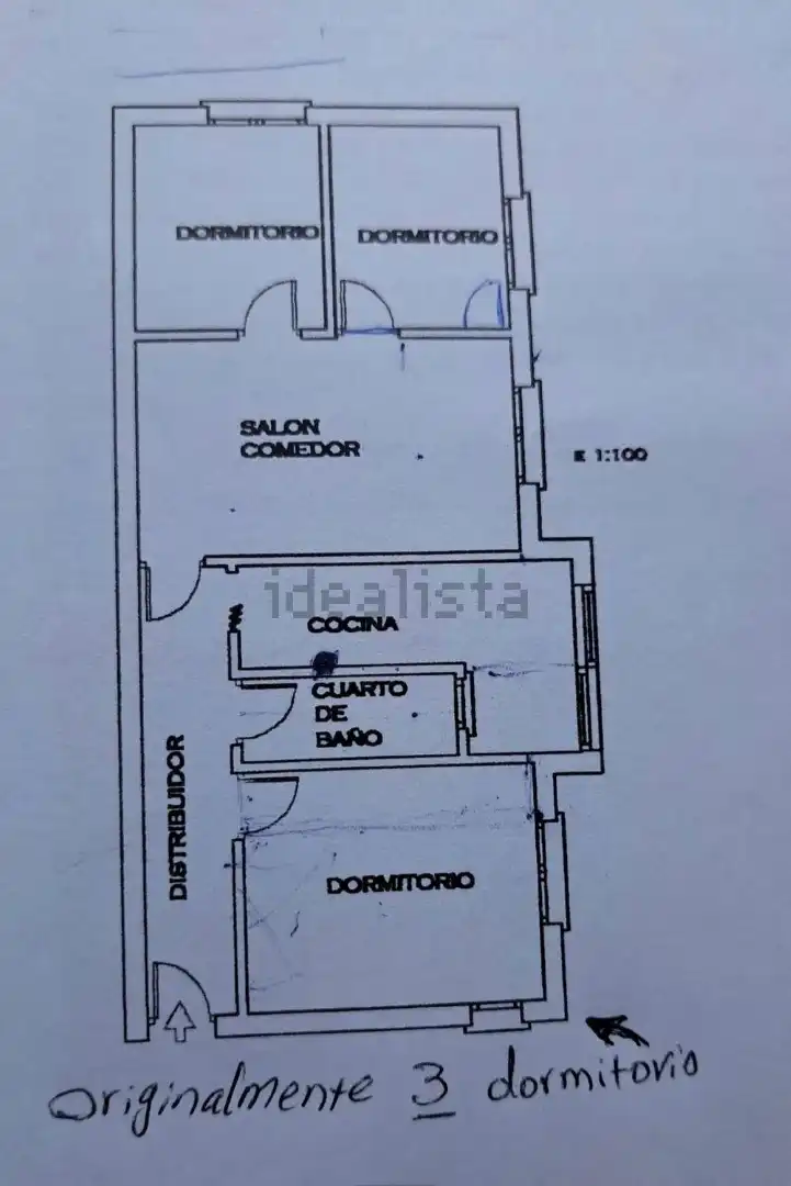 Piso en venta en Madrid con Aire acondicionado, Parquet y Horno