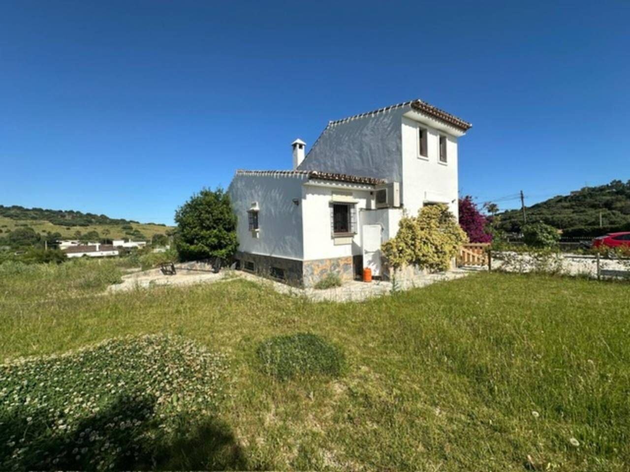 Exterior view of Country house for sale in Estepona  with Private garden and Terrace