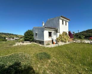 Exterior view of Country house for sale in Estepona  with Private garden and Terrace