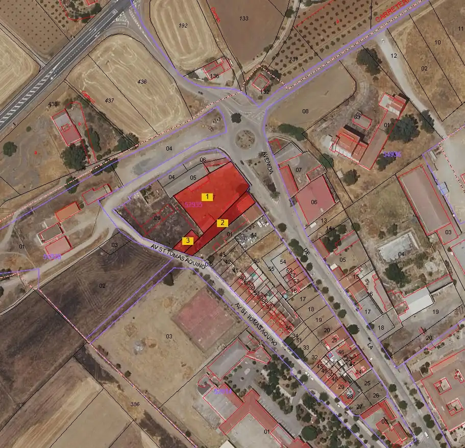 Terreny residencial en venda a Avenida Estación 141