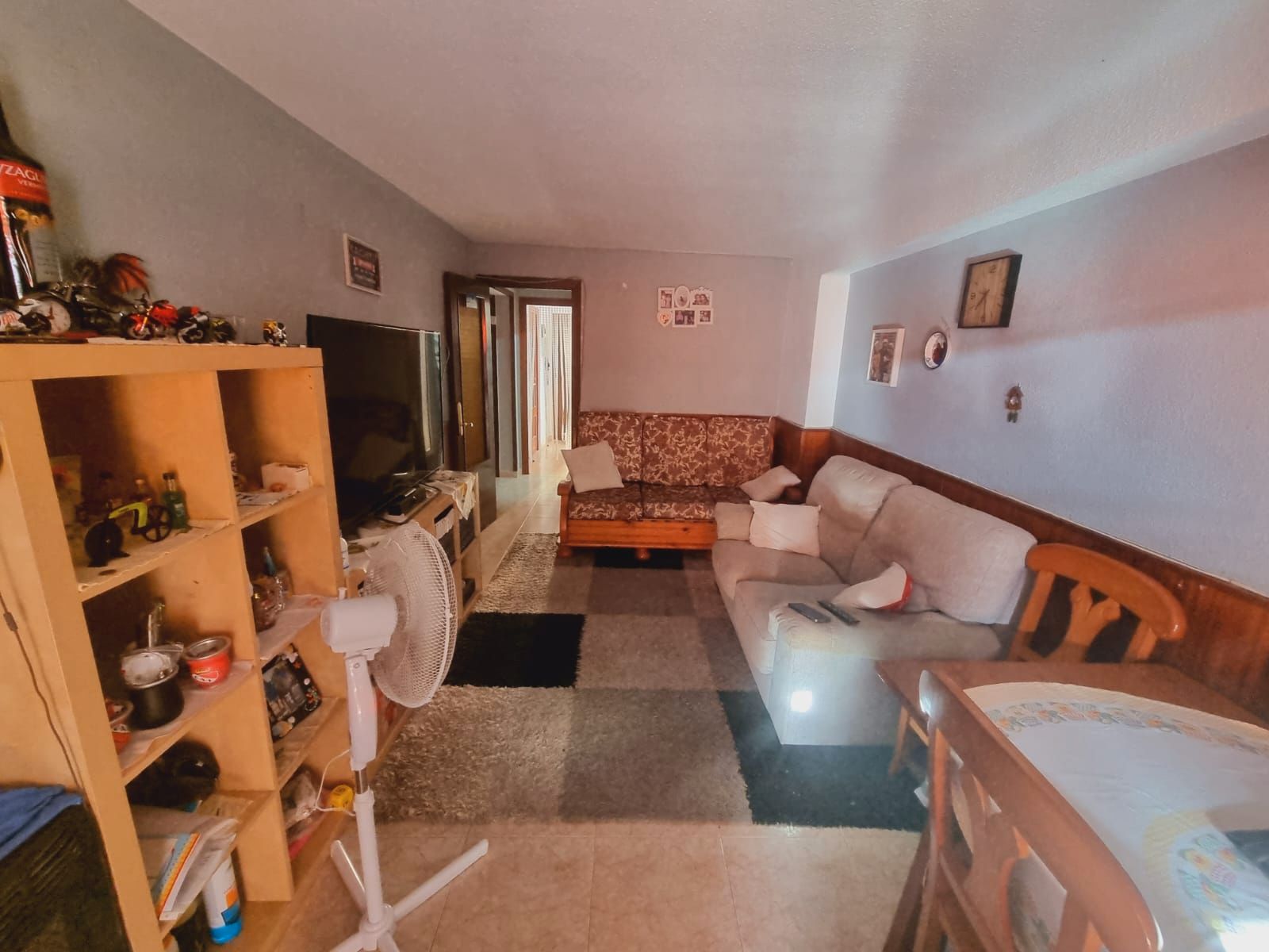 Living room of Flat for sale in Salou  with Terrace, Furnished and Microwave