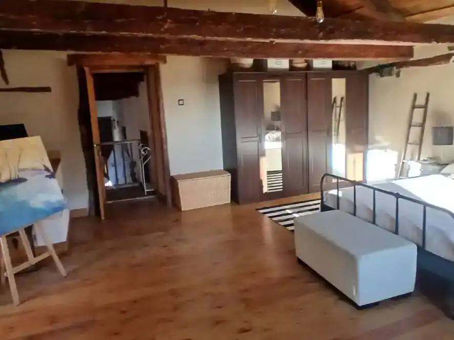 Living room of Flat for sale in Villardefrades  with Private garden and Furnished
