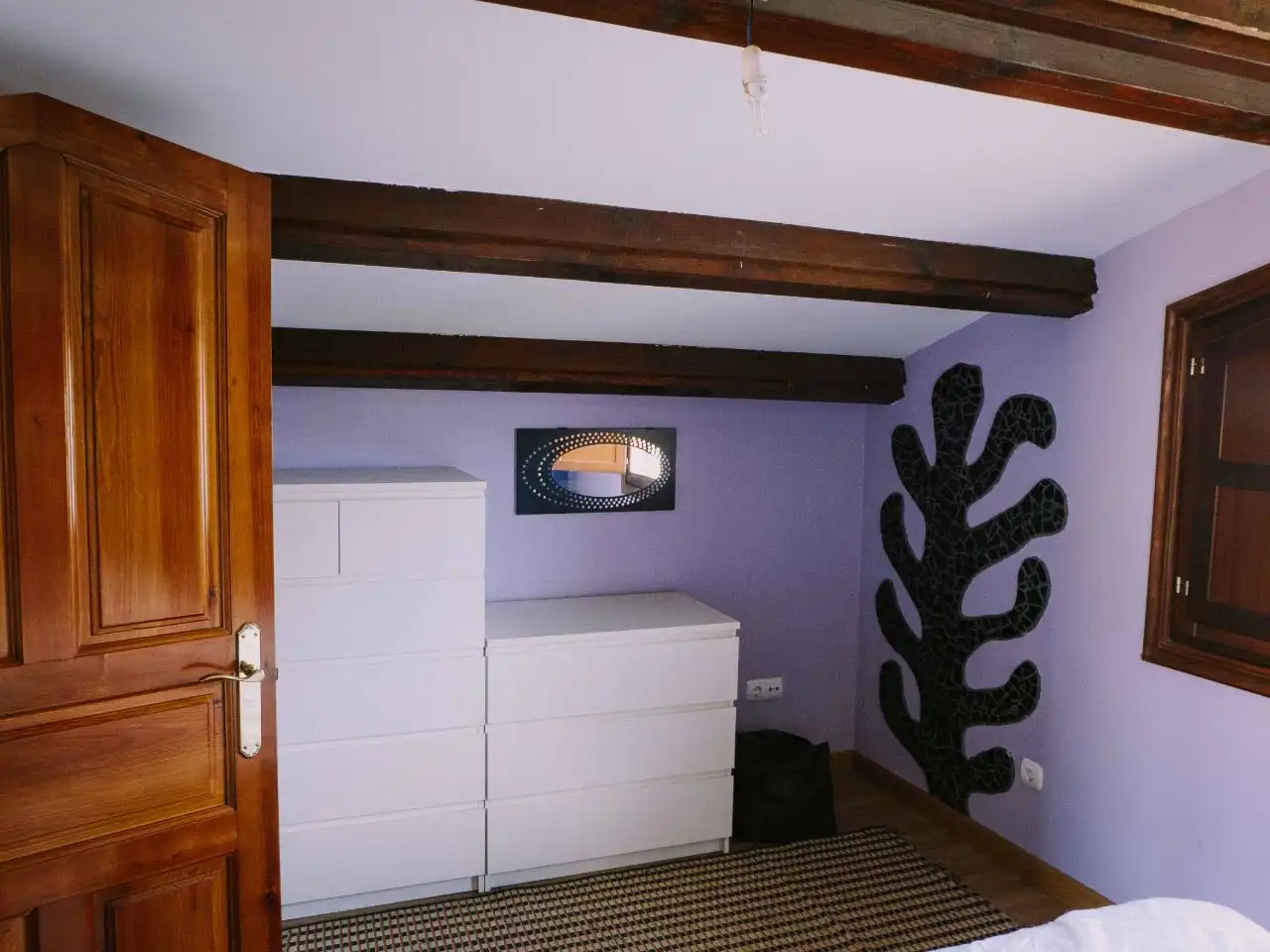 Bedroom of Houses for sale in Husillos , Palencia