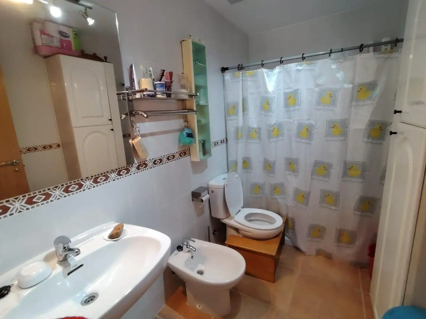 Baño de Piso en venta en Hondón de los Frailes con Terraza