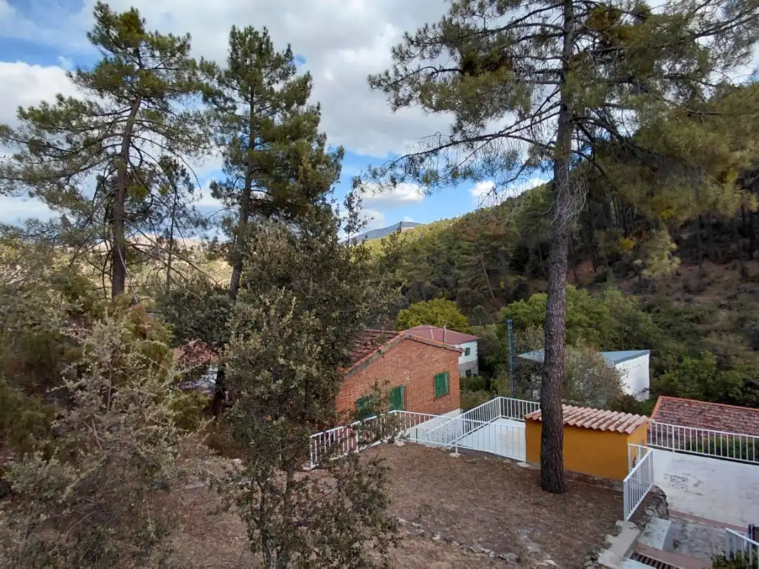 Vista exterior de Casa o chalet para compartir en Valdemaqueda con Calefacción, Jardín privado y Terraza