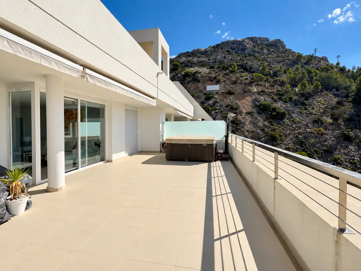 Mini appartamento con piscina in vendita a Altea Hills, imagen 8