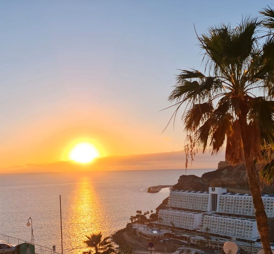 Exterior view of Apartments for rent in Mogán  with Air Conditioner, Terrace and Furnished