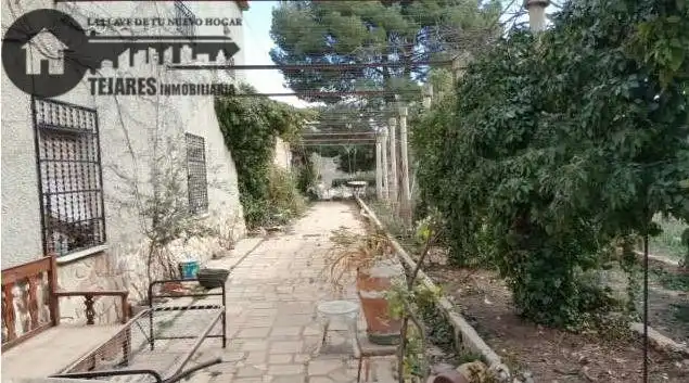 Vista exterior de Finca rústica en venda en Albacete amb Calefacció, Jardí privat i Terrassa