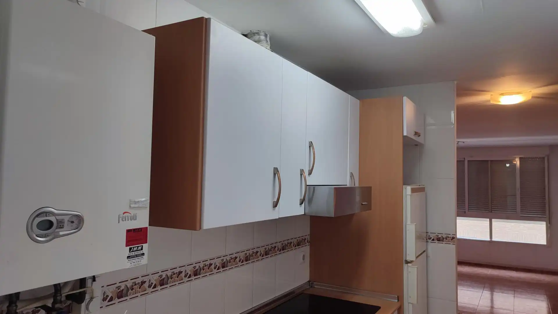 Kitchen of Flat for sale in Zaragoza  with Heating