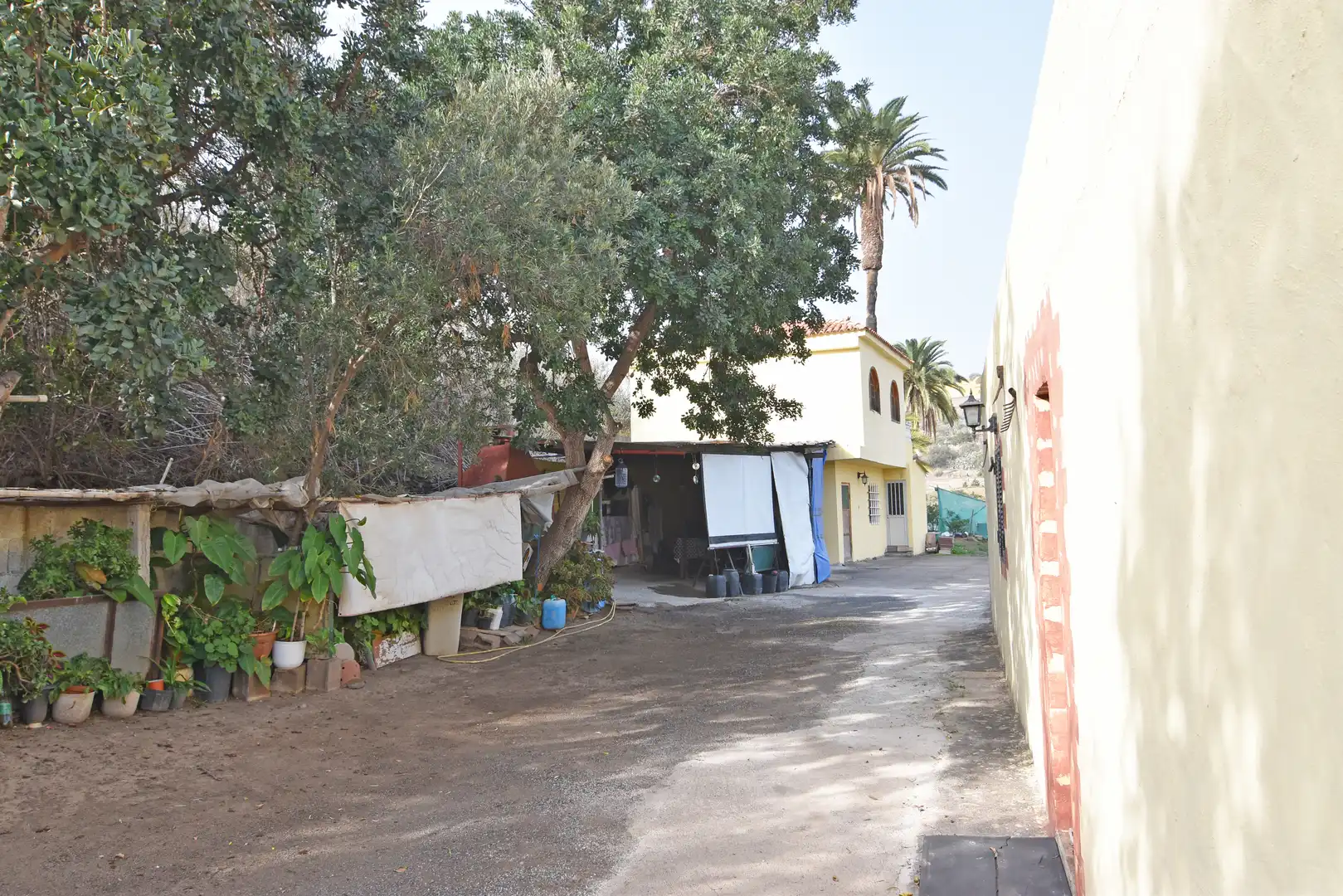 Vista exterior de Finca rústica en venta en Telde con Jardín privado y Balcón