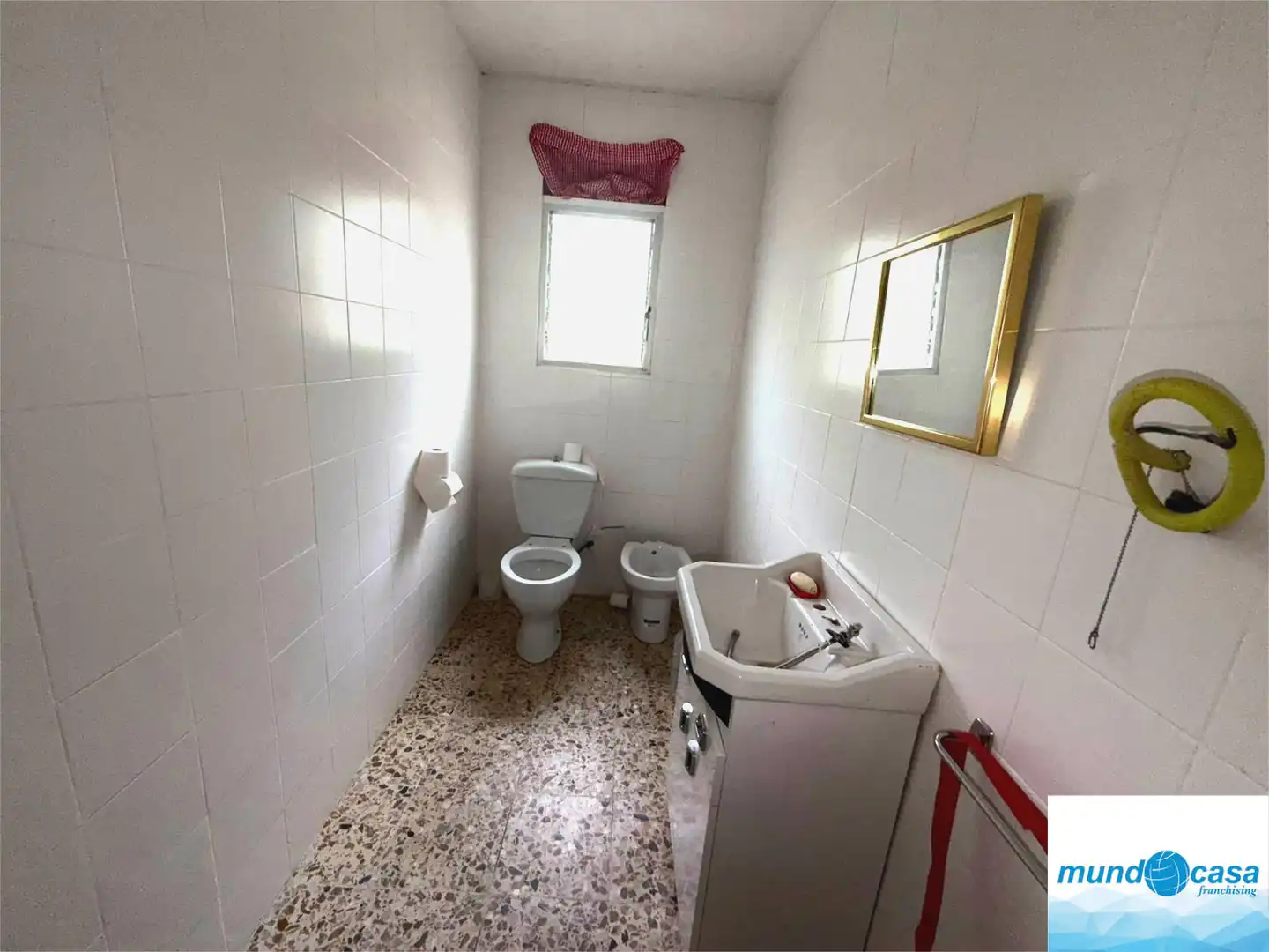 Bany de Finca rústica en venda en Morata de Jalón amb Piscina comunitària
