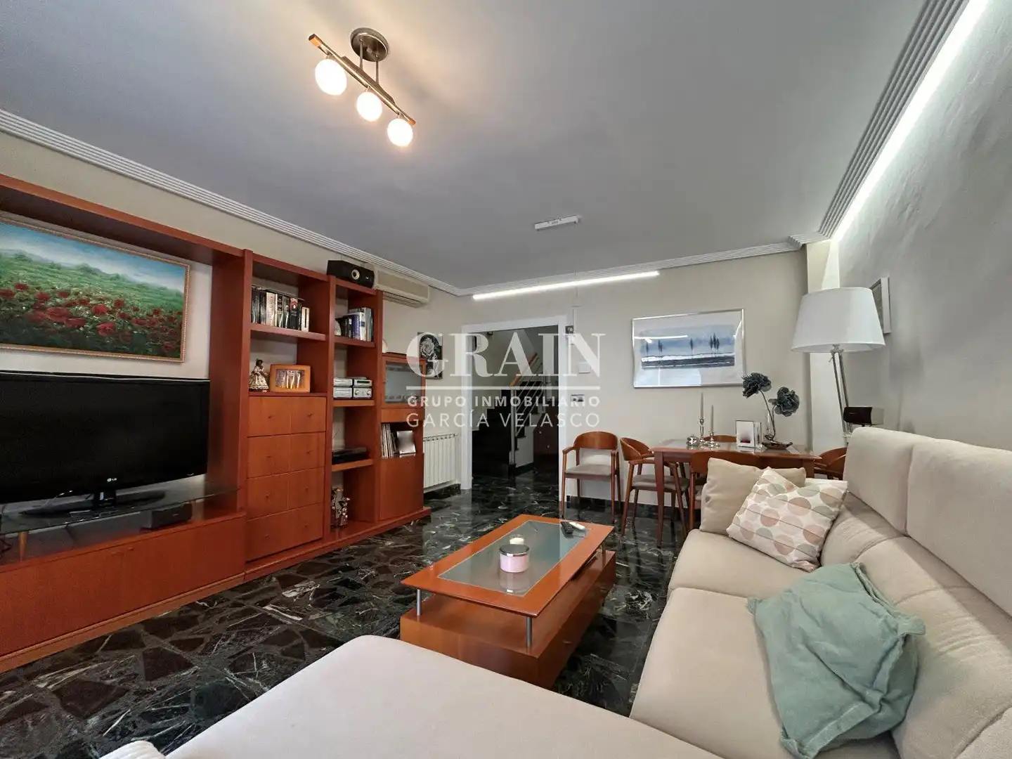 Living room of Attic for sale in Albacete  with Air Conditioner, Heating and Terrace