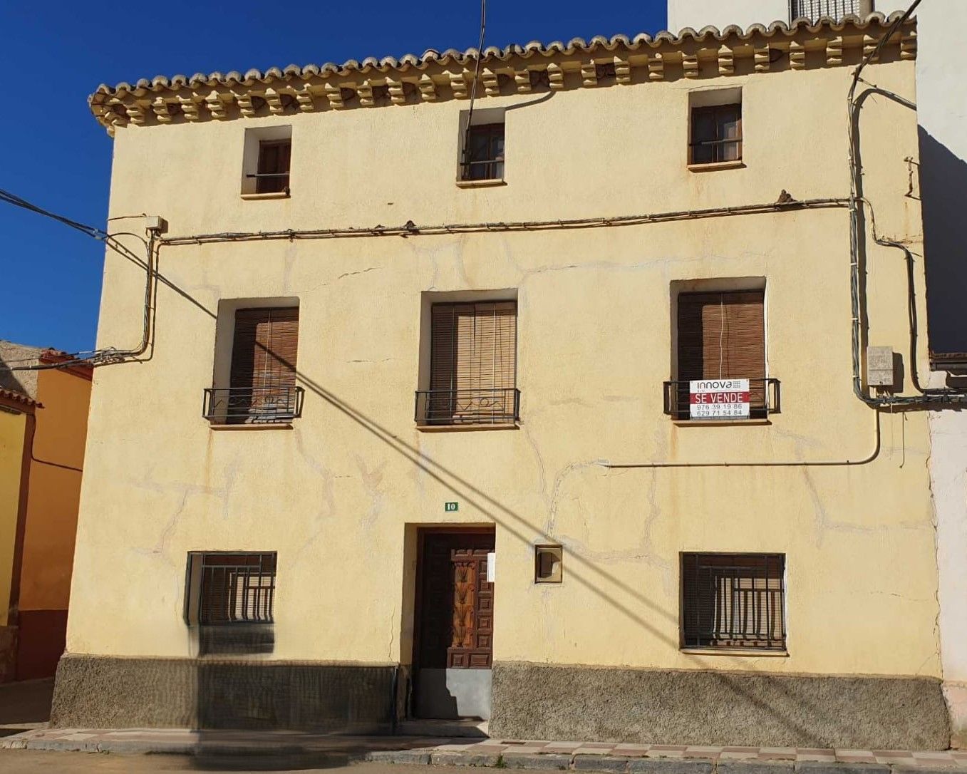 Vista exterior de Finca rústica en venda en Cetina