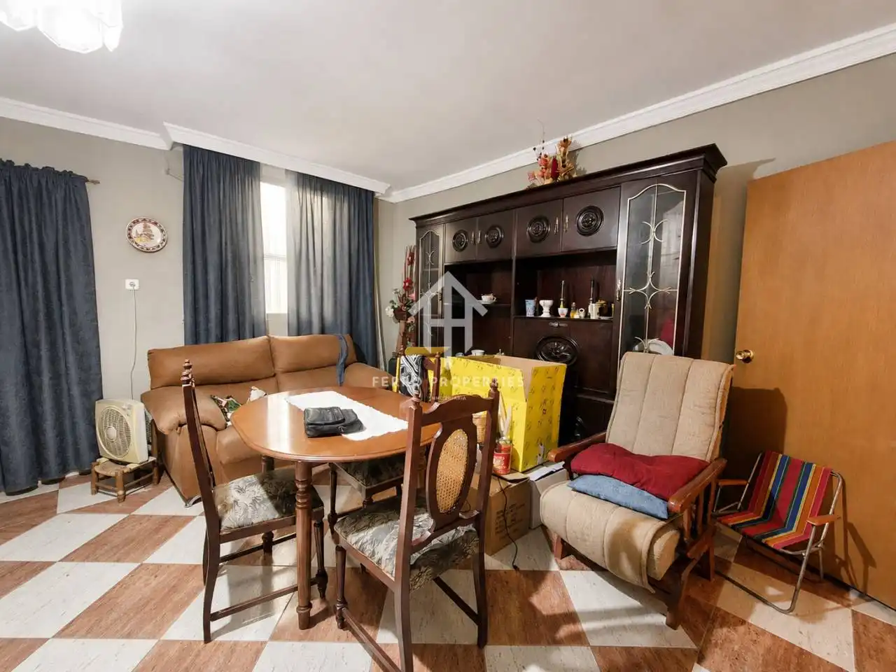 Living room of Flat for sale in Huétor Tájar  with Furnished