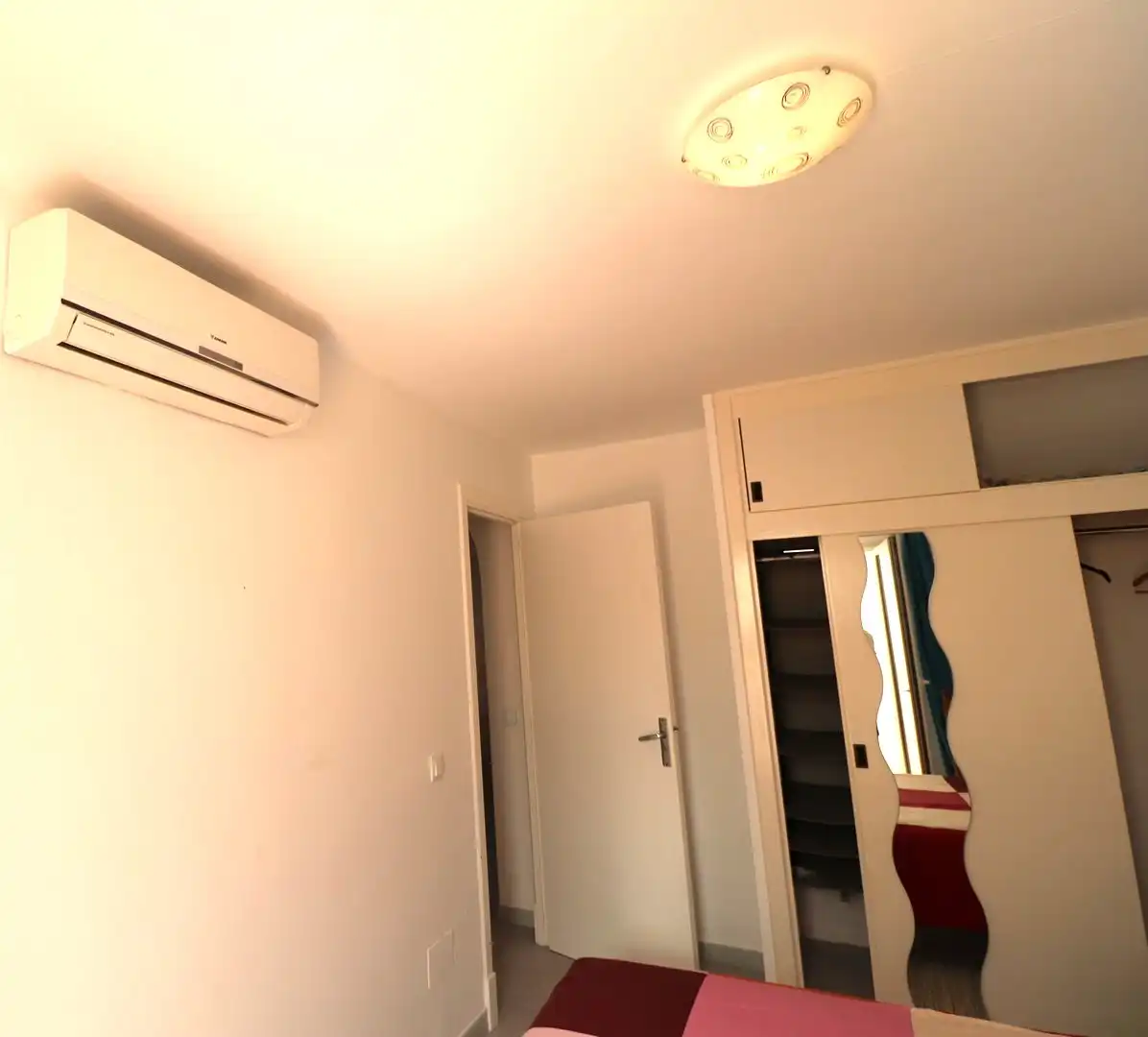 Dormitori de Casa o xalet de lloguer en Llucmajor amb Aire condicionat, Jardí privat i Terrassa