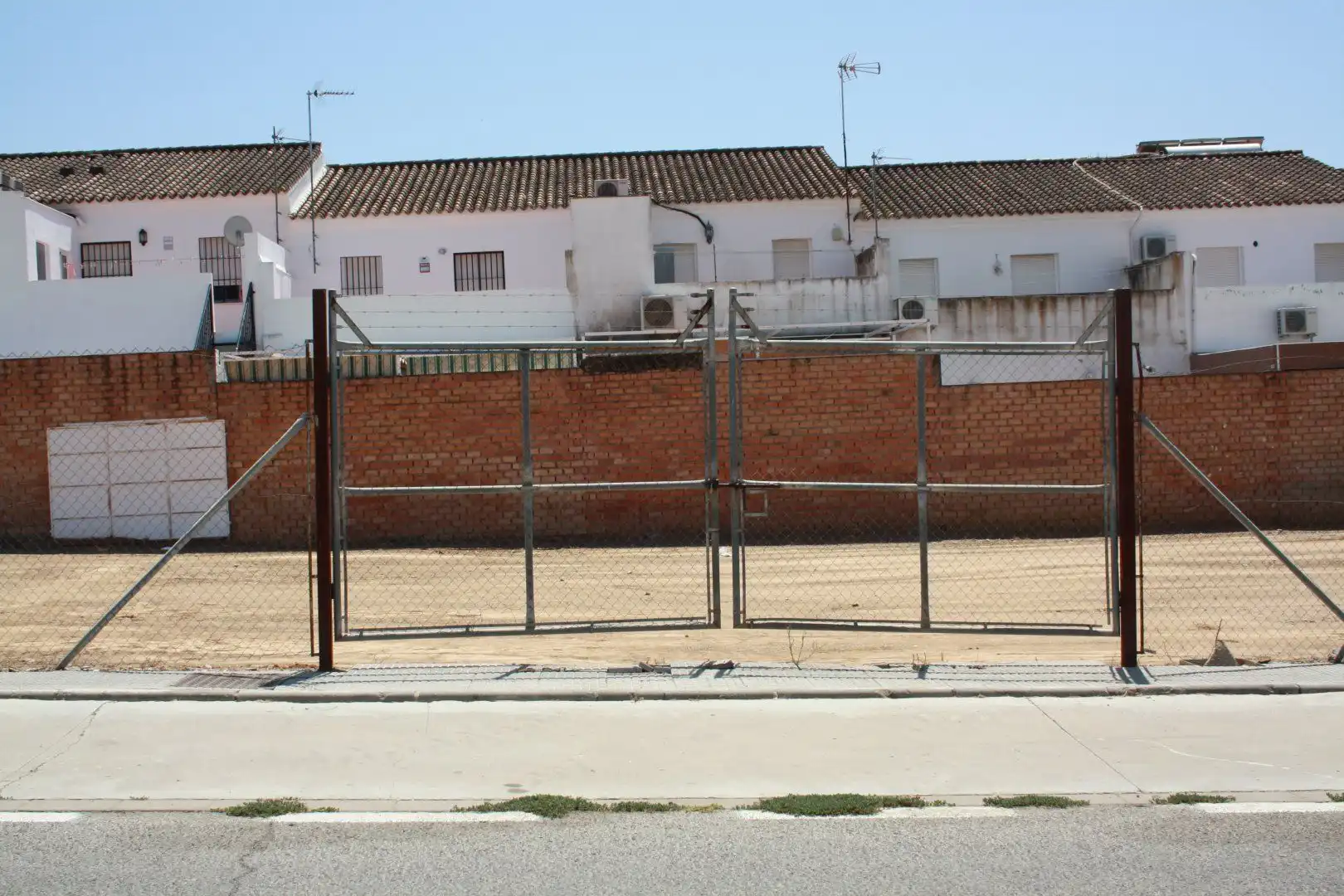 Vista exterior de Residencial en venda en Cantillana