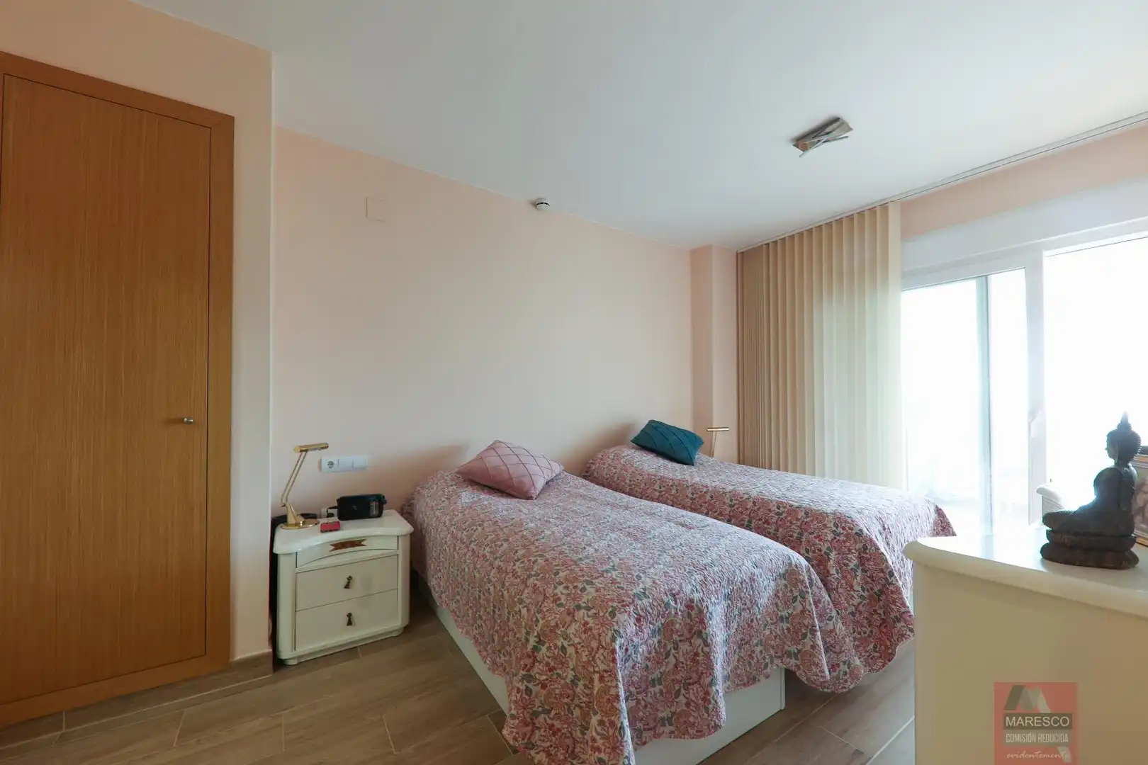 Bedroom of Apartments for sale in Málaga  with Air Conditioner, Heating and Terrace
