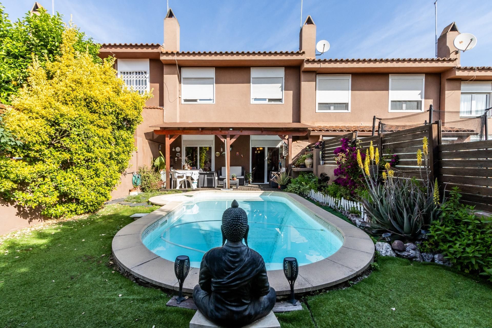 Jardí de Casa o xalet en venda en Sant Quirze del Vallès amb Terrassa, Piscina i Balcó