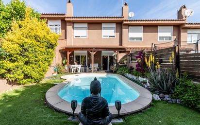 Jardí de Casa o xalet en venda en Sant Quirze del Vallès amb Terrassa, Piscina i Balcó