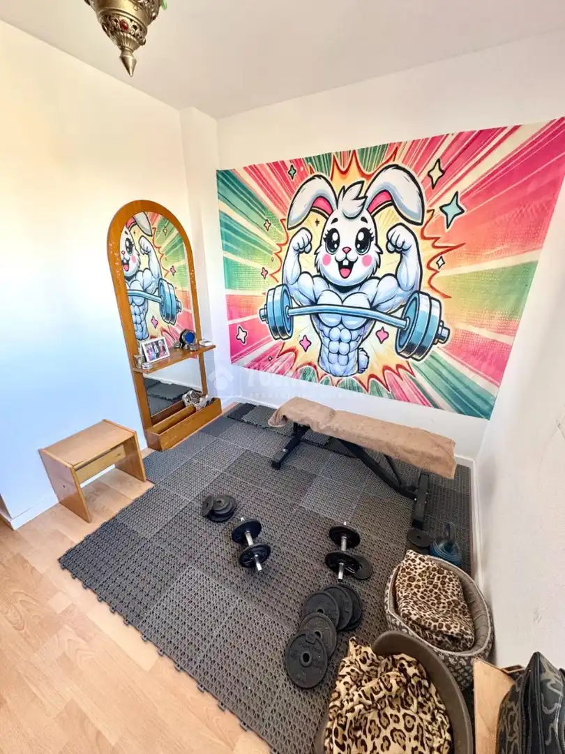 Attic for sale in Paterna  with Air Conditioner, Parquet flooring and Terrace