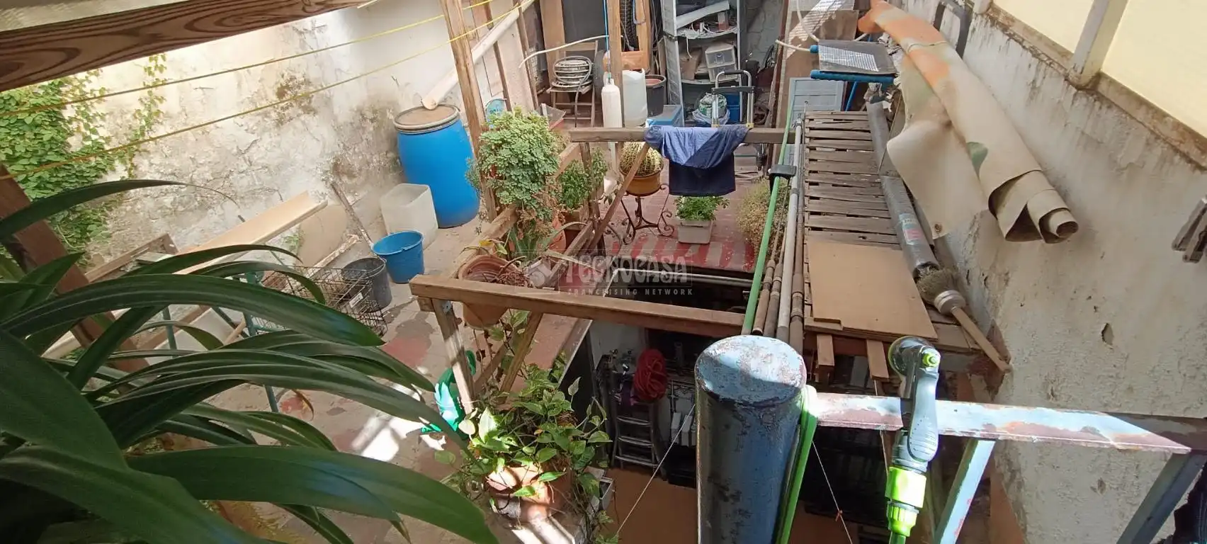 Terraza de Casa adosada en venta en Dos Hermanas
