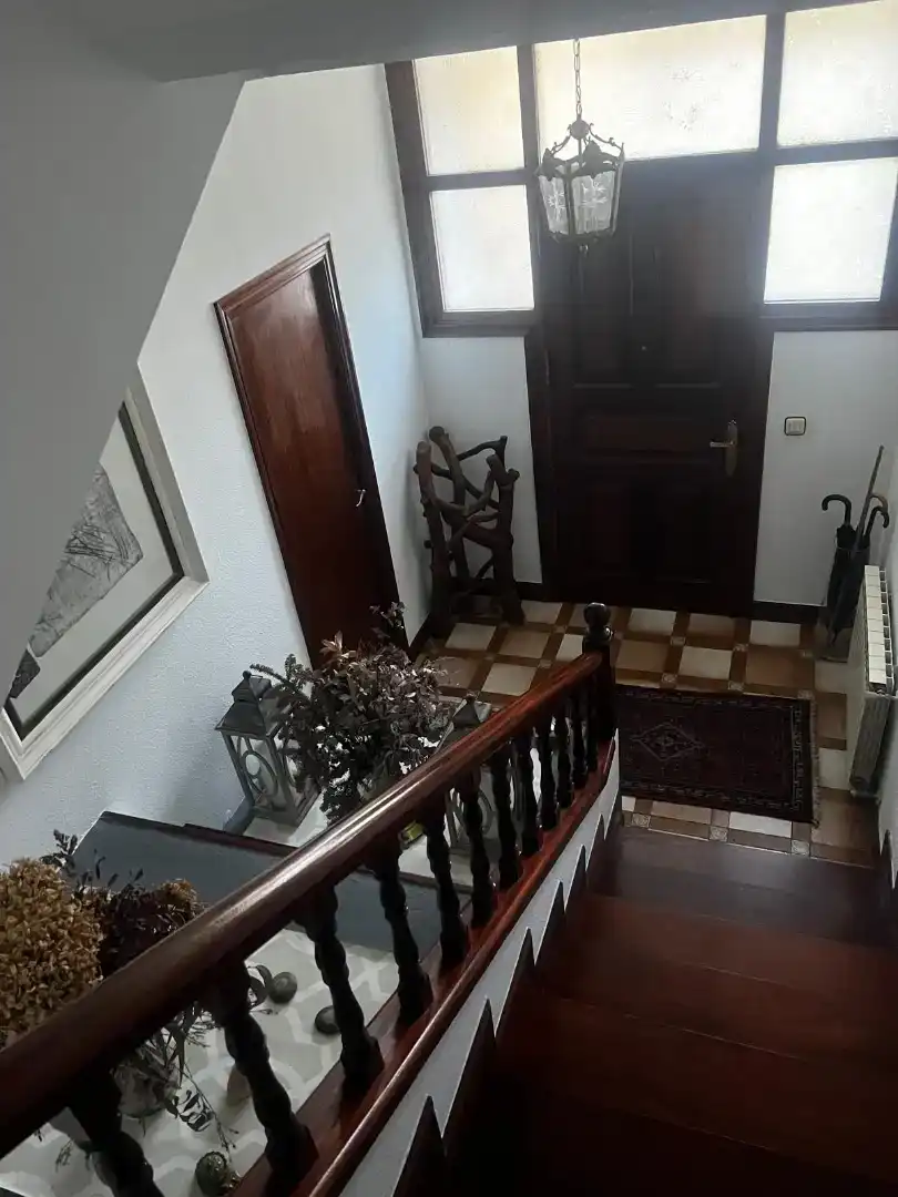 Casa o xalet en venda en Alonsotegi amb Jardí privat, Parquet i Moblat