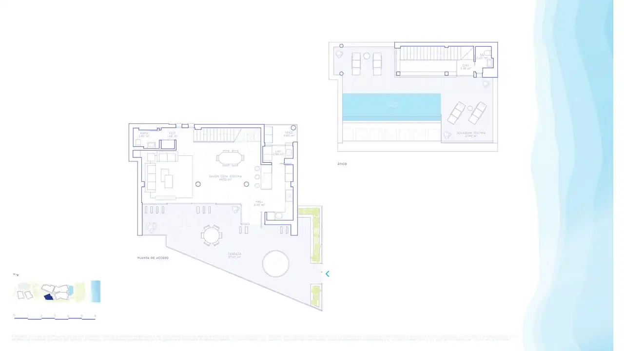 Apartment mit Aufzug zum Verkauf in Costa Natura, imagen 19