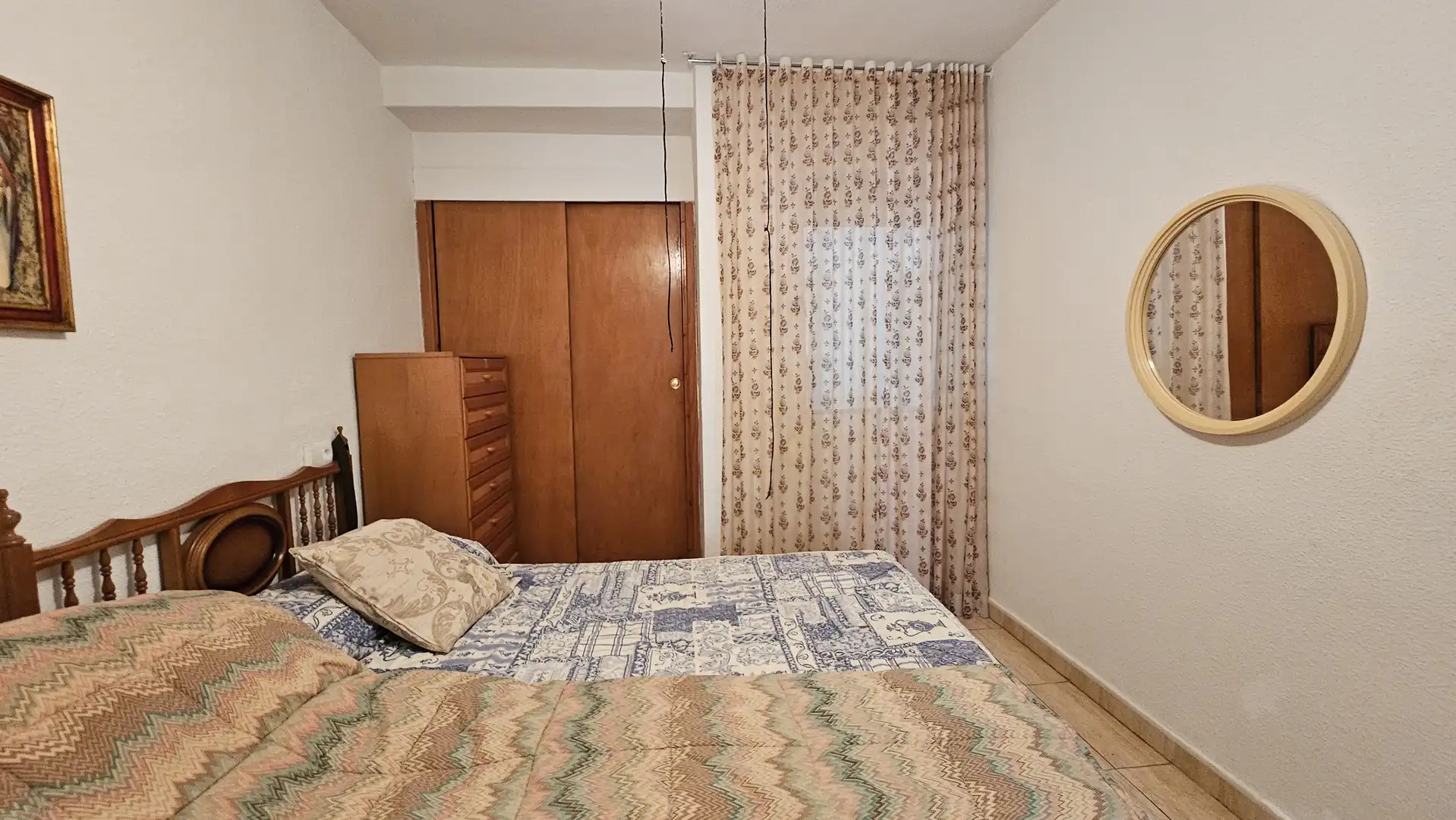 Bedroom of Flat for sale in Benidorm  with Furnished