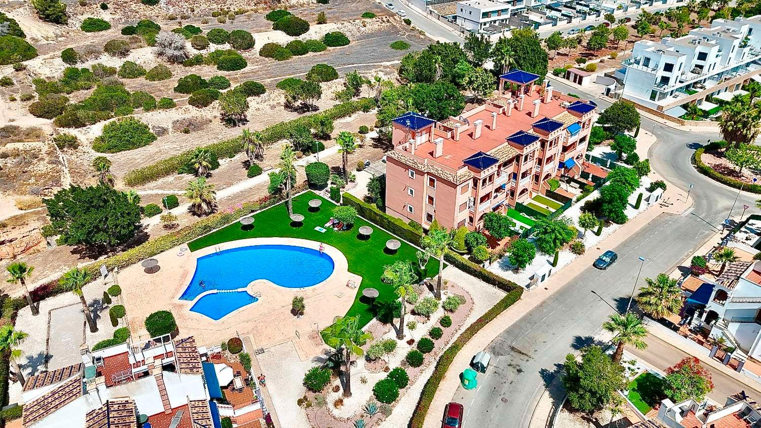 Exterior view of Apartment for sale in Orihuela  with Air Conditioner, Swimming Pool and Furnished
