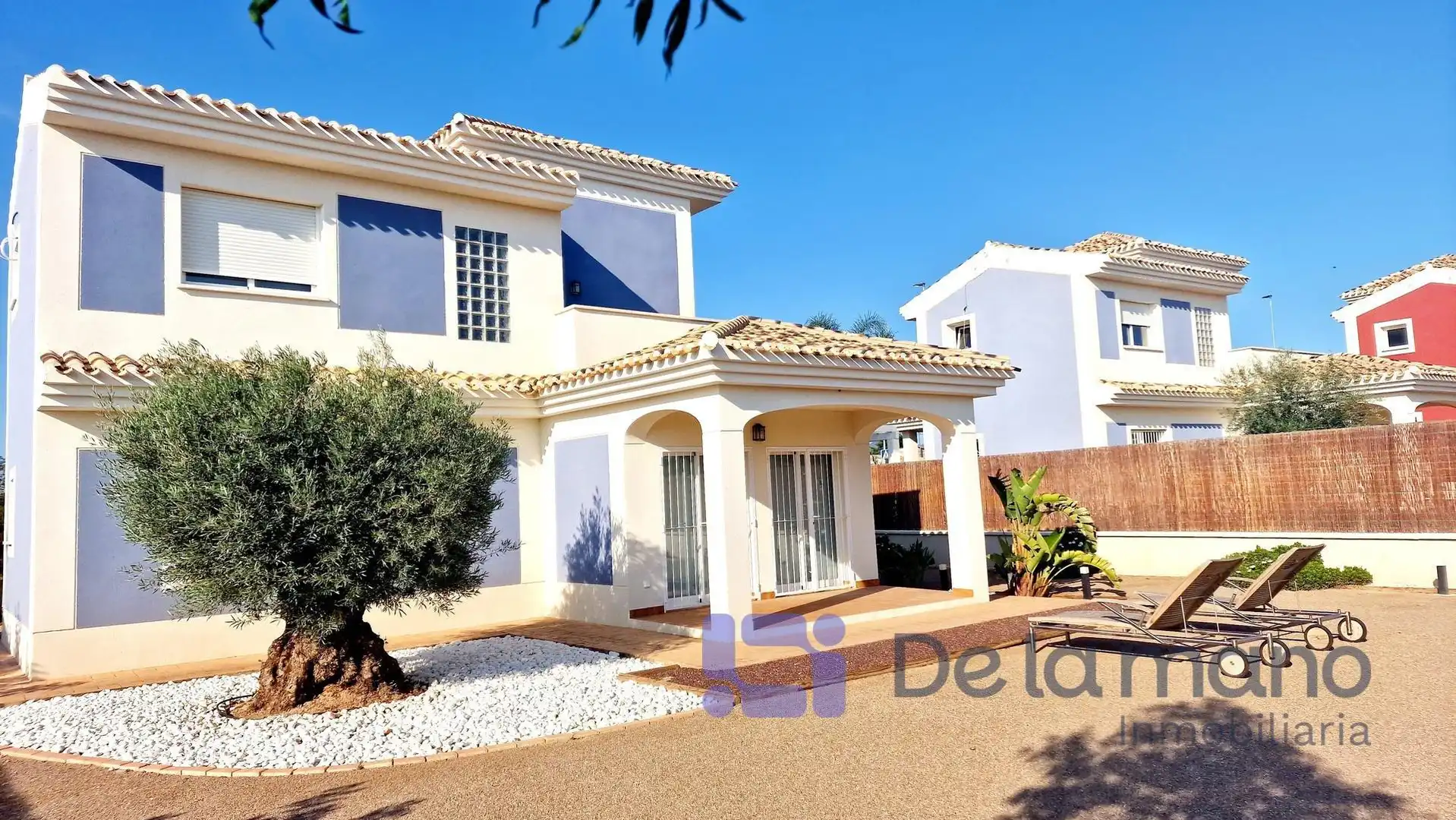 Exterior view of Houses for sale in Lorca  with Private garden and Terrace
