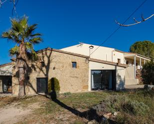 Vista exterior de Finca rústica en venda en Vilademuls amb Aire condicionat, Terrassa i Piscina