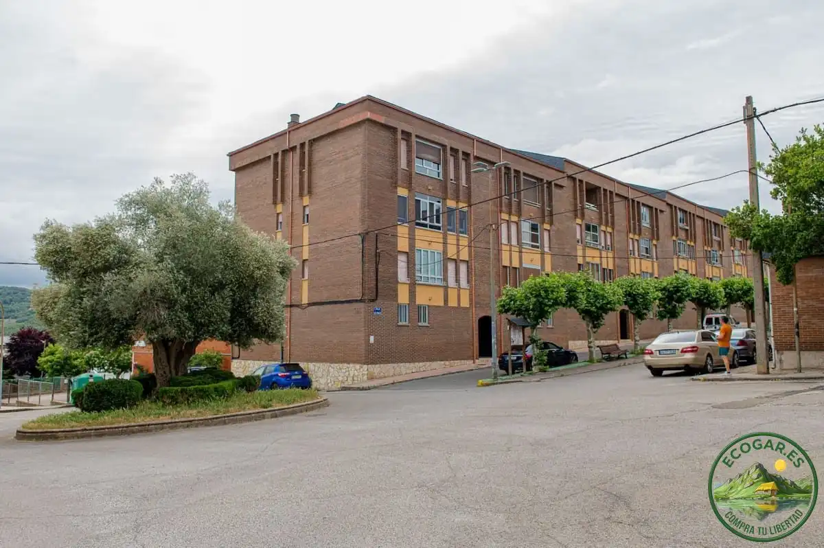 Exterior view of Flat for rent in Toreno  with Heating, Parquet flooring and Terrace