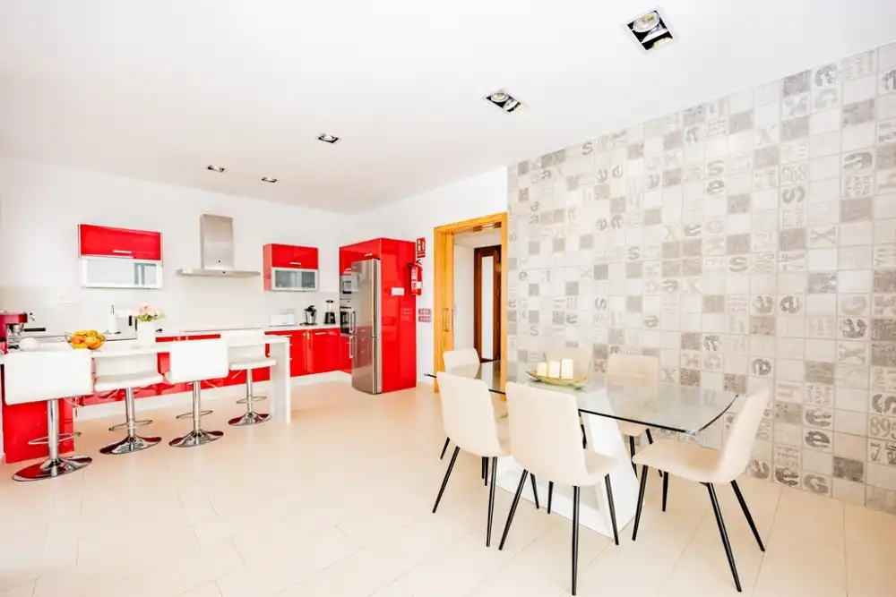 Kitchen of Houses for sale in Tías  with Terrace