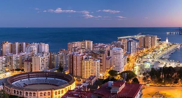 Exterior view of Residential for rent in Málaga Capital