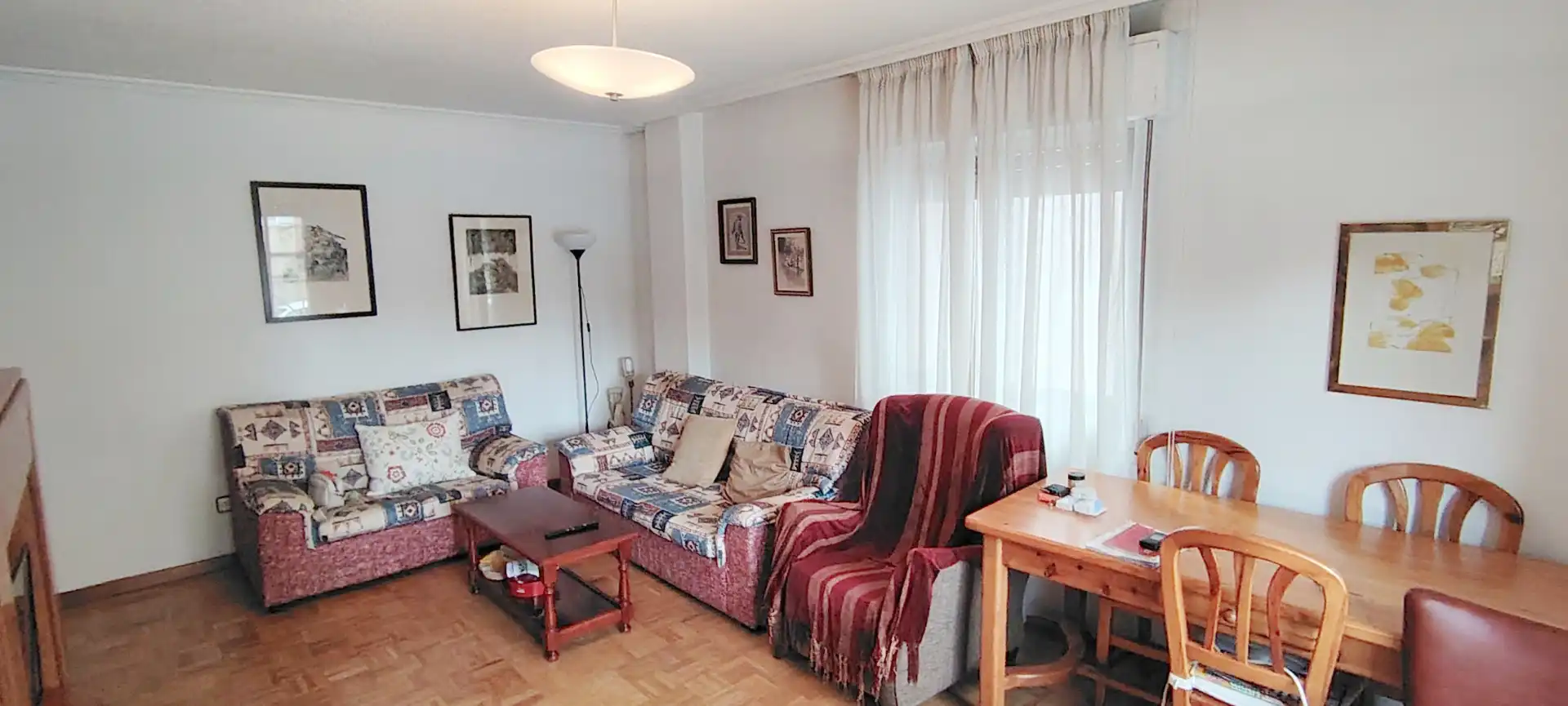 Sala de estar de Piso en venta en Prosperidad - Delicias