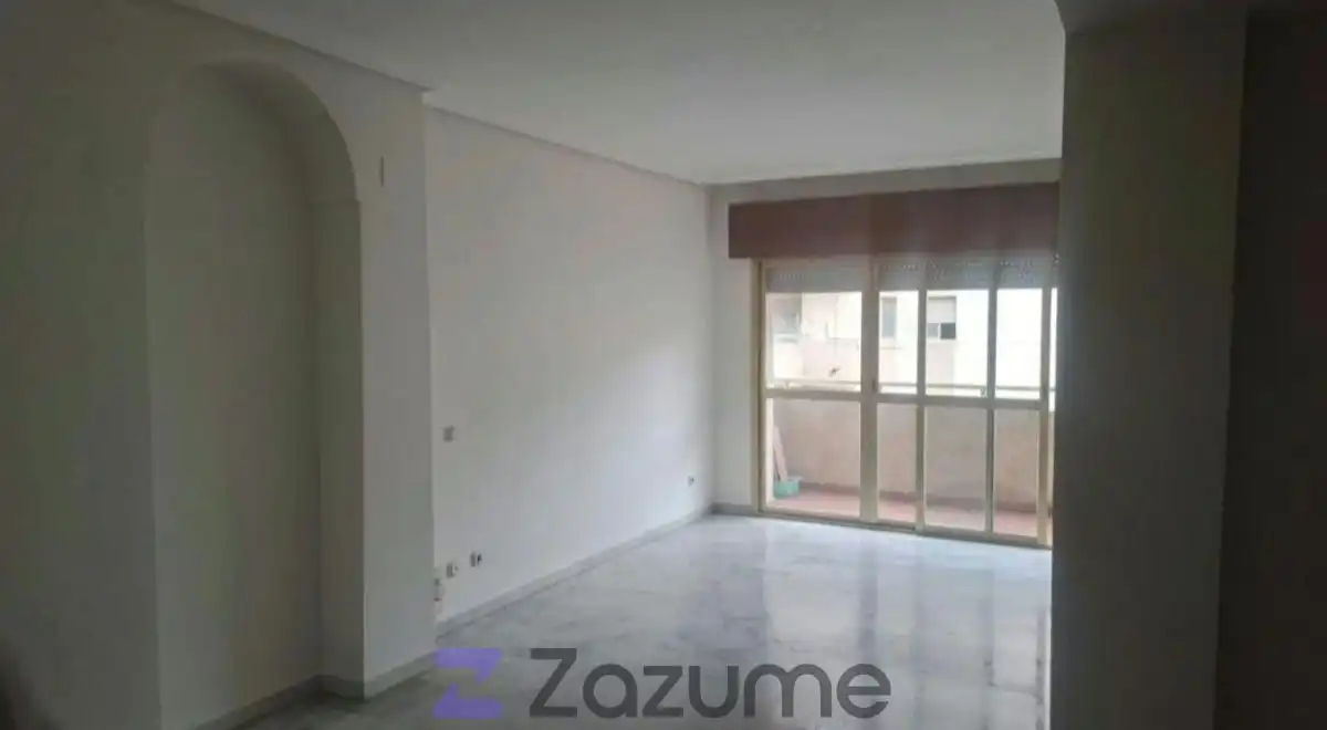 Living room of Apartments for rent in Sevilla  with Air Conditioner, Private garden and Terrace