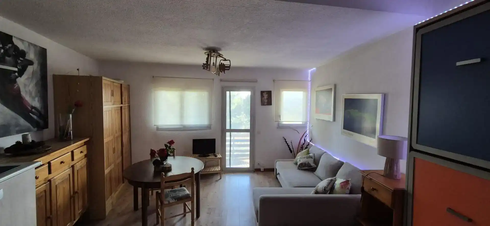 Living room of Flat for rent in Eyne, Cerdanya Francesa
