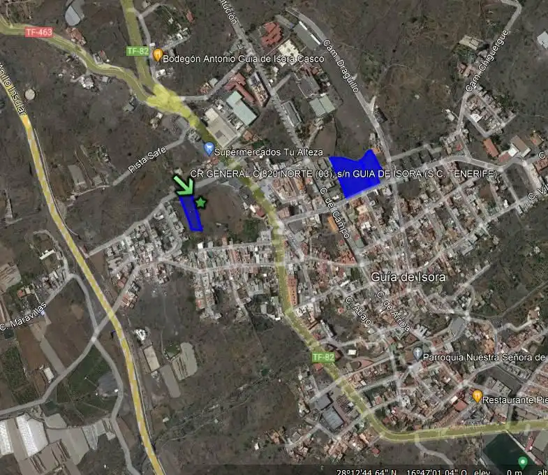 Rustikales Grundstück zum Verkauf in Guía de Isora interior, imagen 2