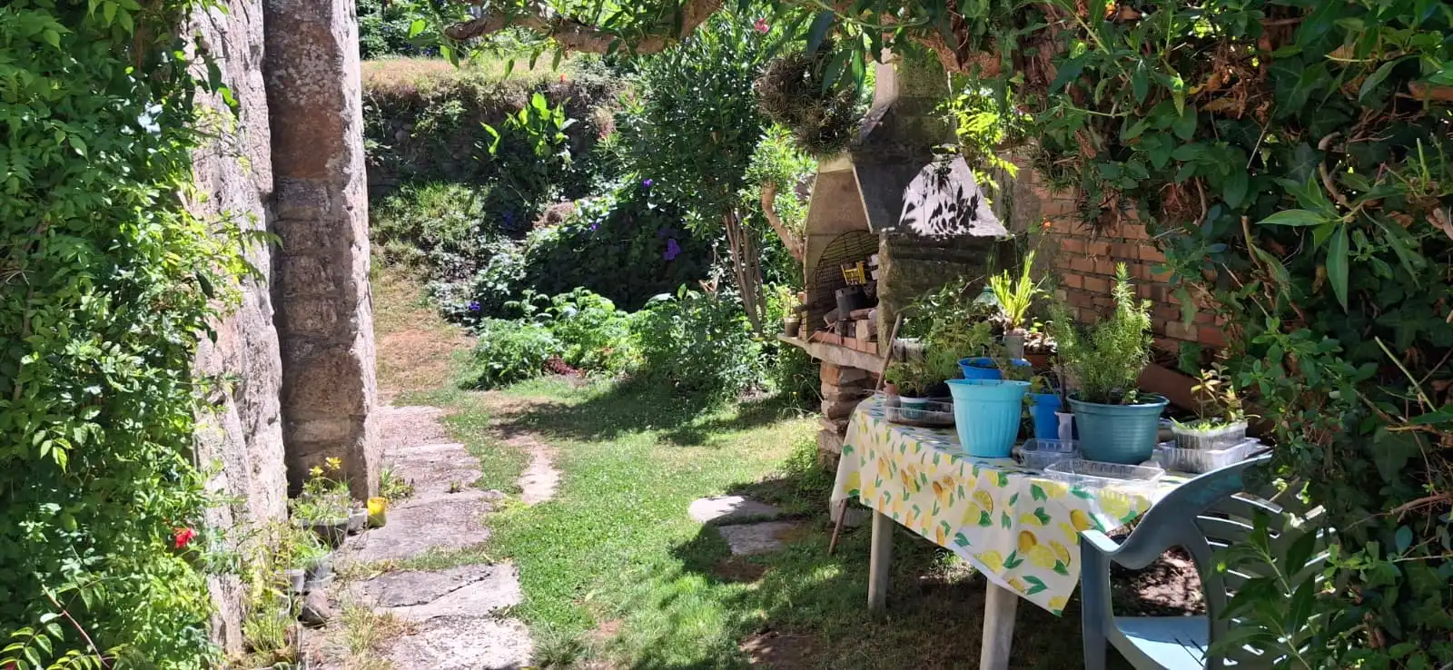 Garten von Haus oder Chalet zum Verkauf in Vigo  mit Privatgarten und Abstellraum