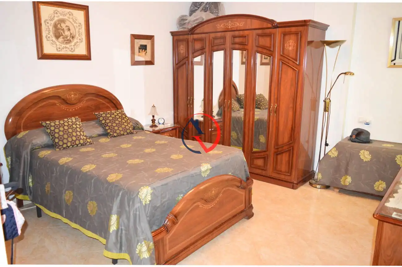 Schlafzimmer von Haus oder Chalet zum Verkauf in Ribera del Fresno mit Klimaanlage, Terrasse und Möbliert