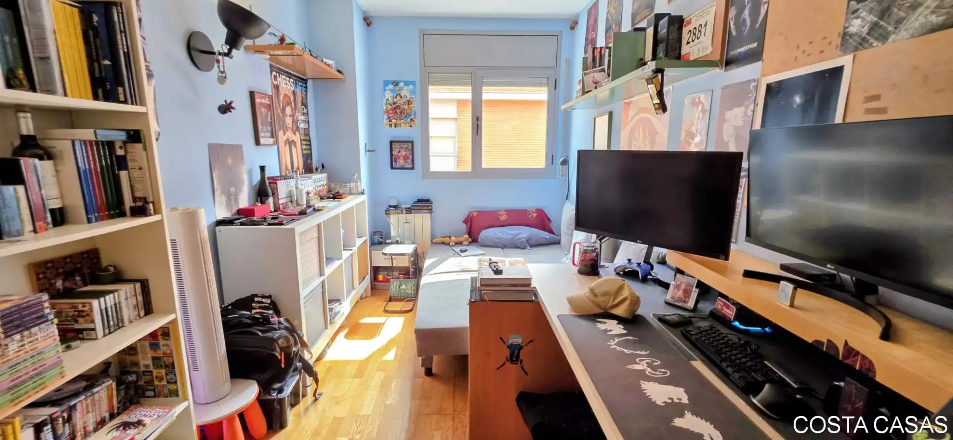 Bedroom of Duplexes for sale in Castelldefels  with Air Conditioner, Heating and Parquet flooring