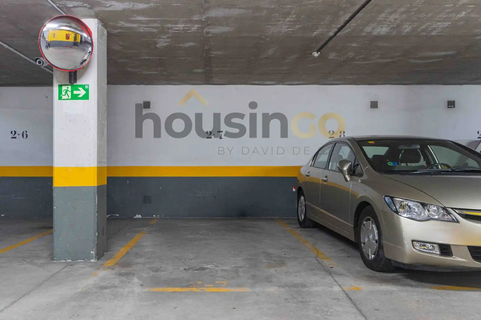 Parkplatz von Wohnung zur Miete in Madrid mit Klimaanlage, Heizung und Abstellraum