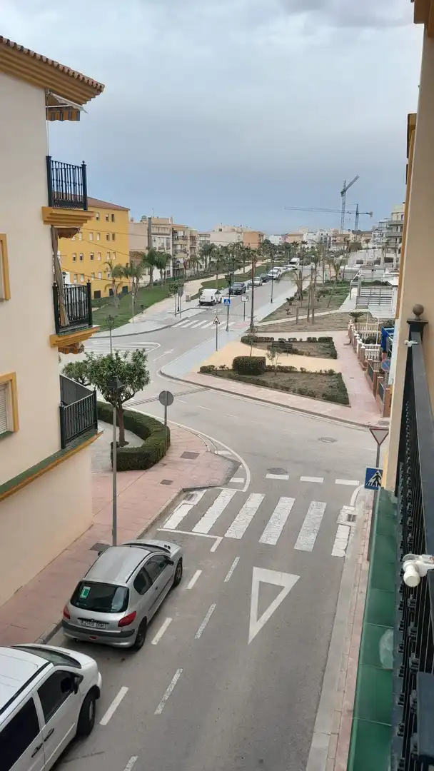Vista exterior de Apartamento en venta en Torrox con Aire acondicionado, Calefacción y Terraza