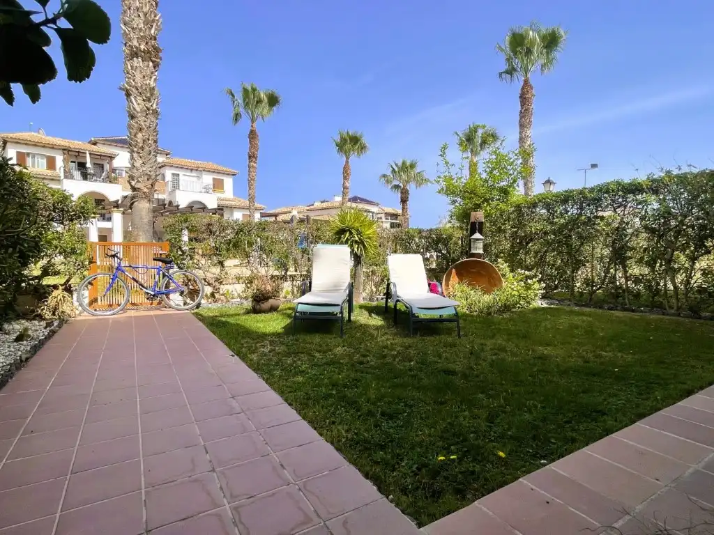 Terraza de Apartamento en venta en Vera con Aire acondicionado, Jardín privado y Terraza