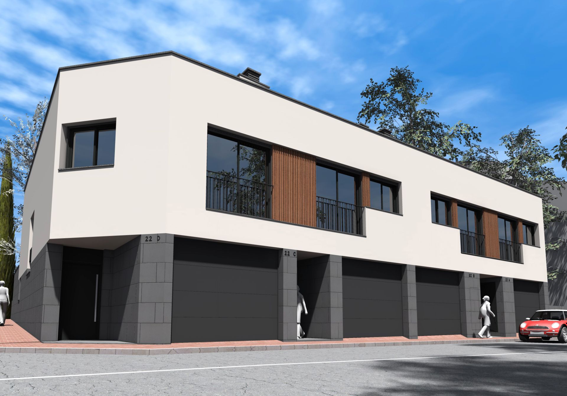 Casa adosada en venda