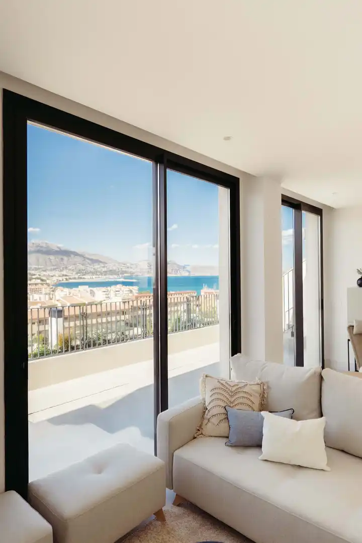 Penthouse mit Pool zum Verkauf in L'Albir, imagen 10