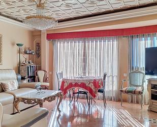 Living room of Duplex for sale in Sueca  with Heating, Parquet flooring and Storage room